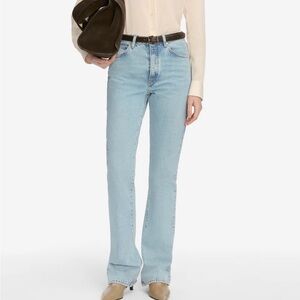 FRAME the vertical jeans in Johanna